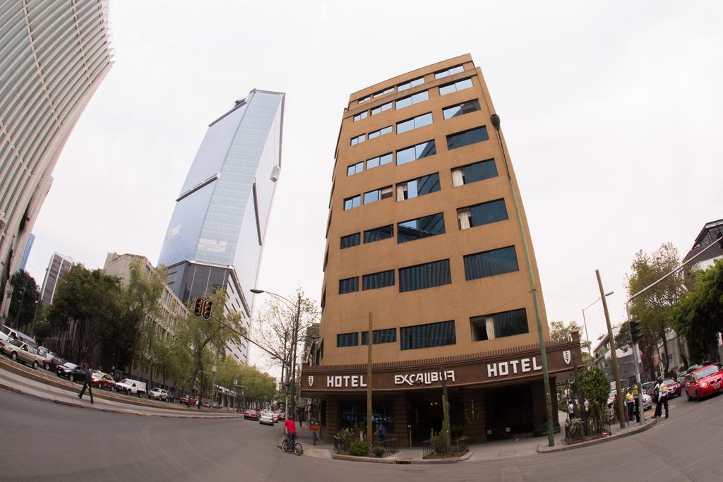 Hotel Excalibur México DF Exterior foto
